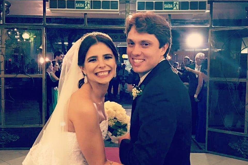 Fernanda e Gustavo