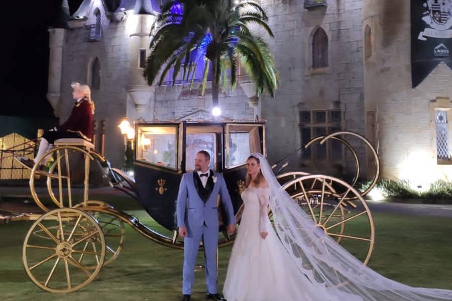 Casamento Real no Castelo