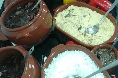 Buffet de feijoada completa