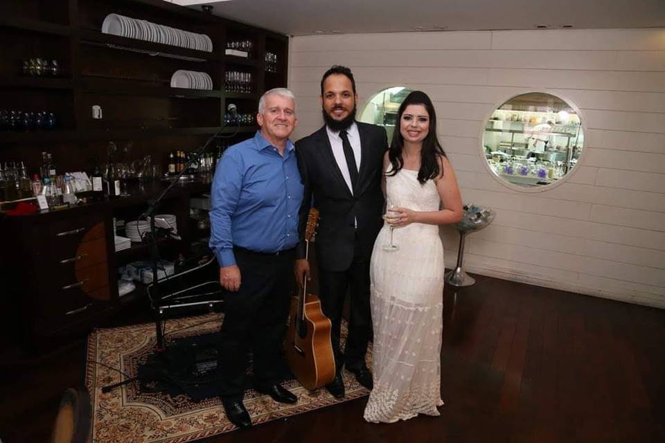 Recepção de casamento - almoço