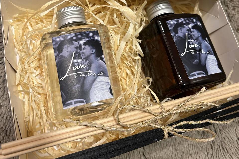 Presentes para padrinhos