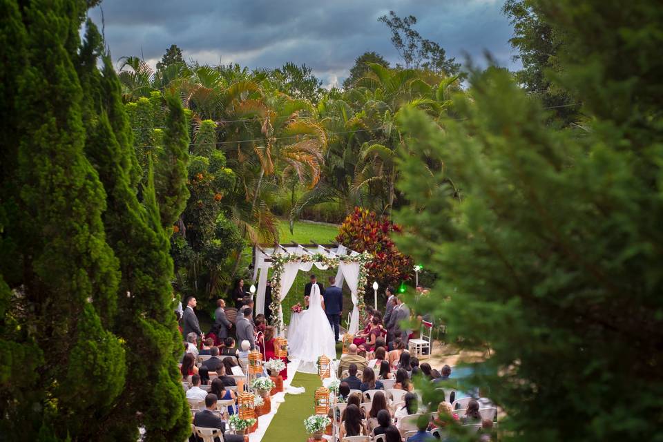 Casamento no Jardim