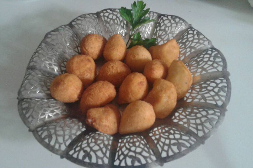 Salgados fritos