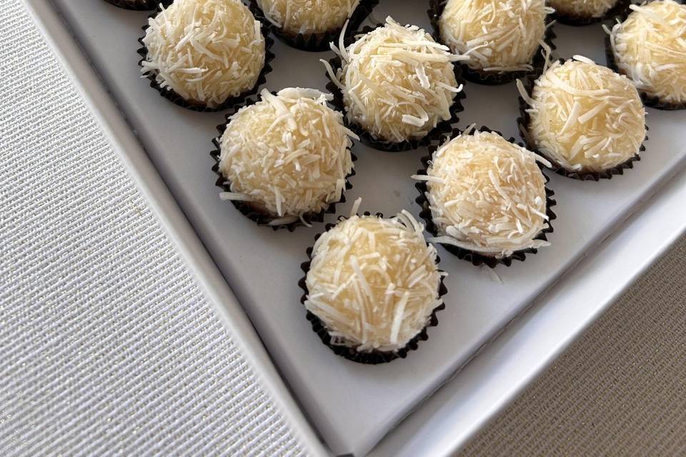 Brigadeiro de coco