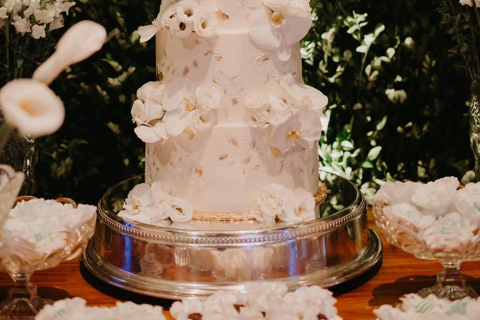 Bolo de casamento