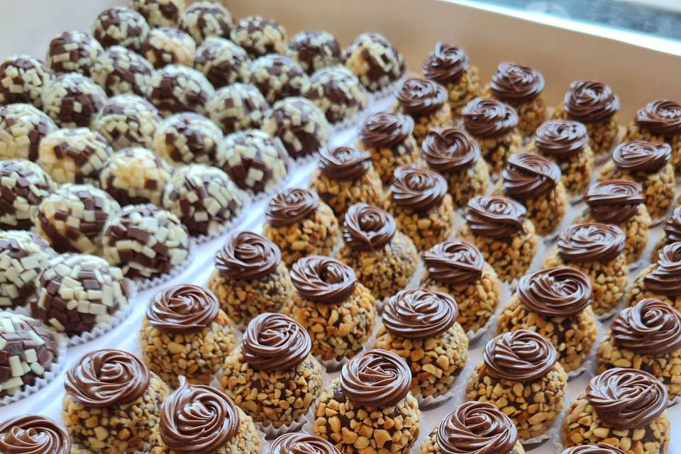 Brigadeiro ferrero rocher