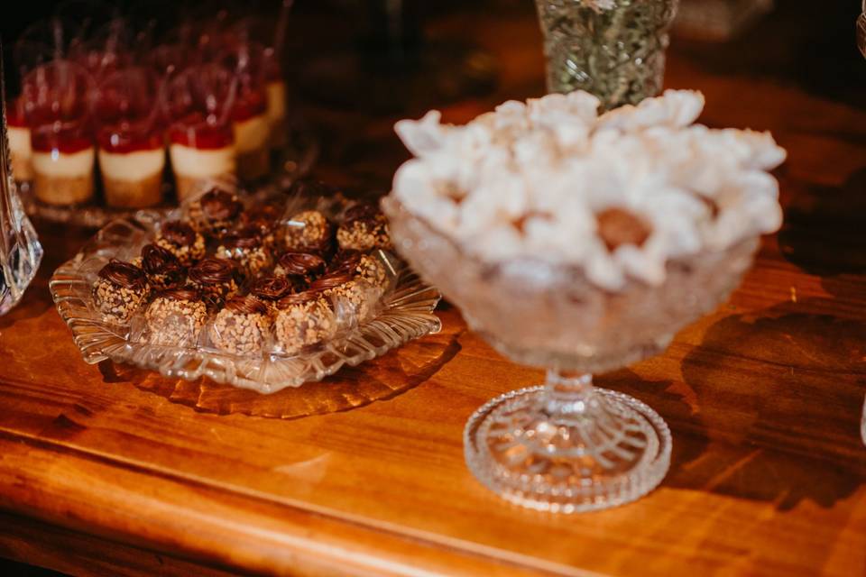 Brigadeiro ferrero rocher