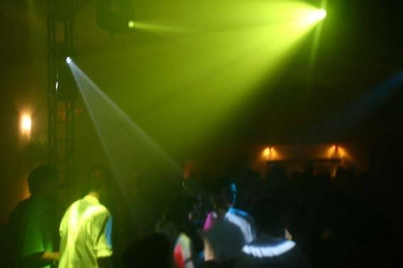 Iluminação para pista de dança