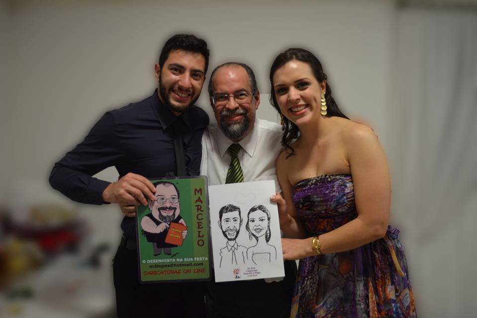 Caricaturista Marcelo