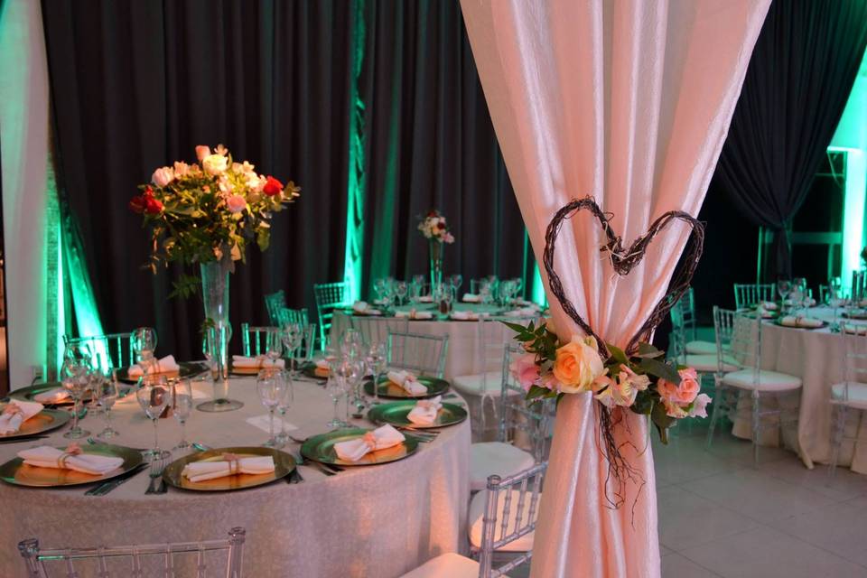 Casamento party room