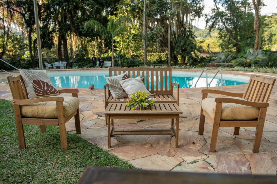 Área piscina
