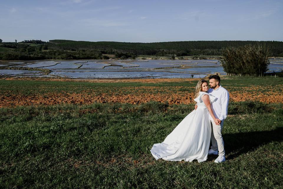 Prewedding no campo