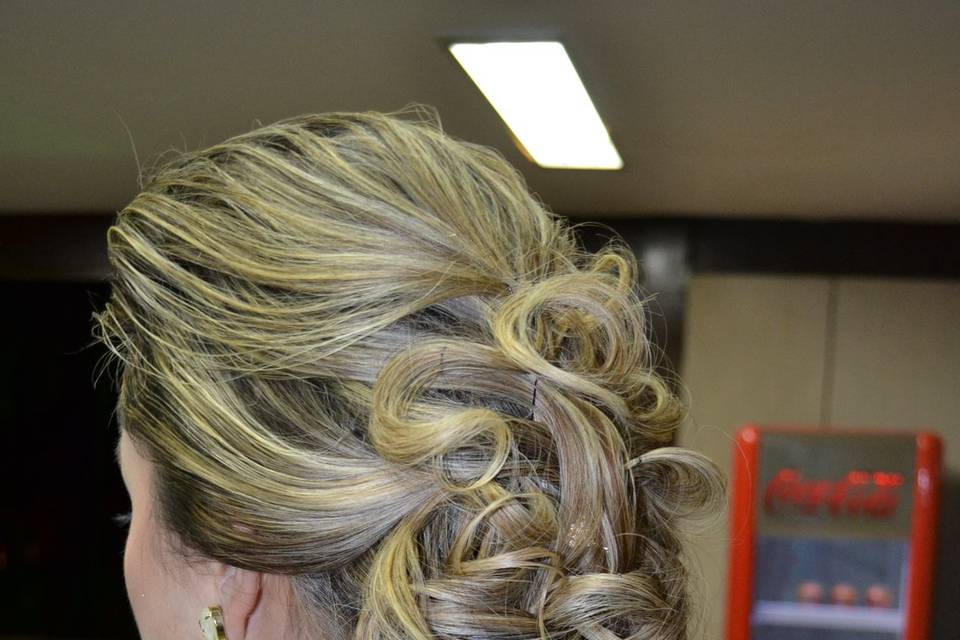 Penteado para convidadas