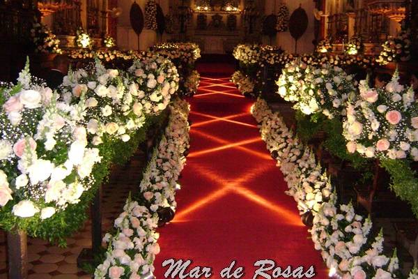 Mar de Rosas Flores