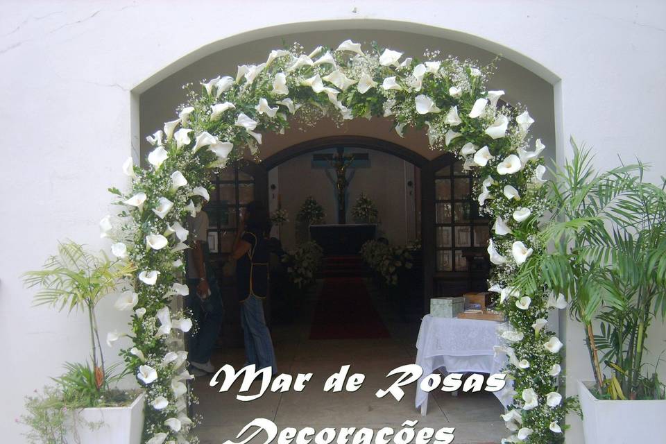 Decoração para igrejas