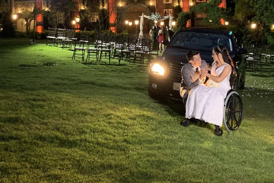 Carro de casamento