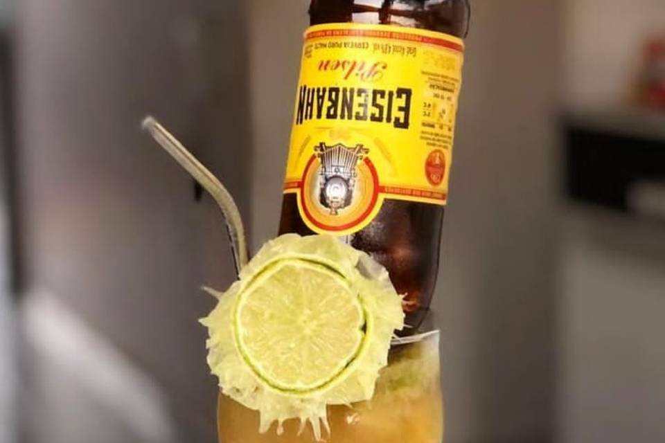 Drinks com cerveja