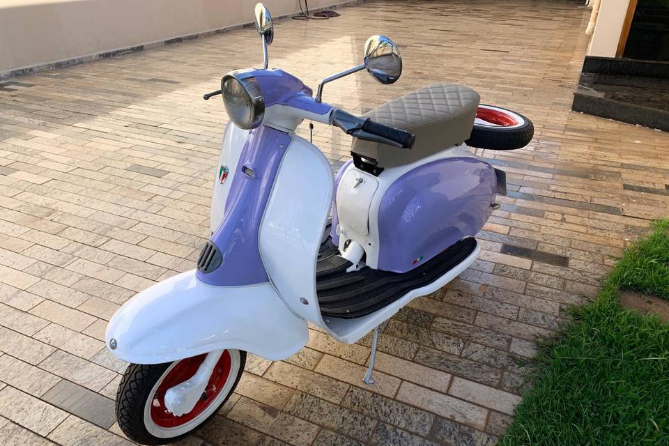 Lambretta aluguel