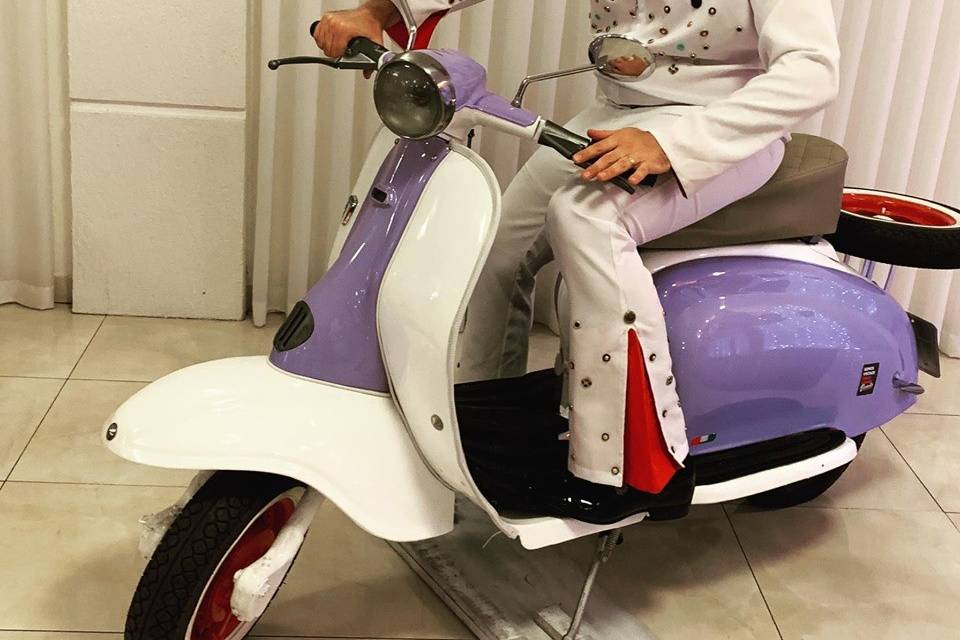 Locação de Lambretta Antiga