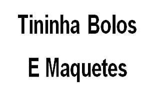 Tininha Bolos e Maquetes logo