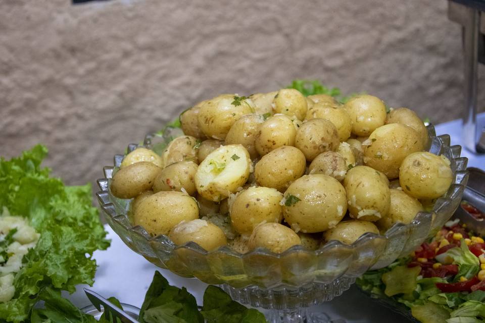 Batata vinagrete