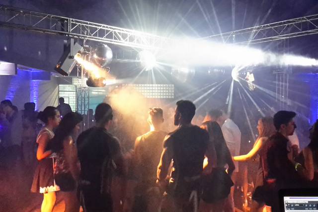 Iluminação de pista