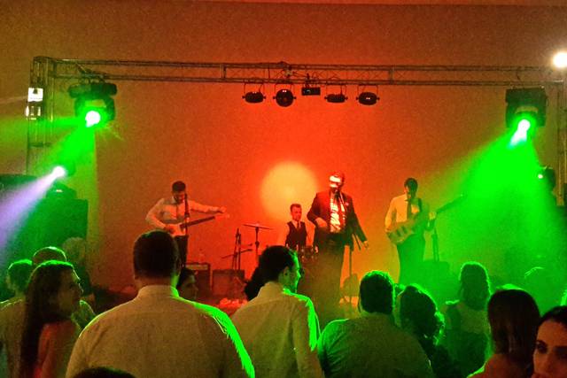 Som e Luz para Banda.