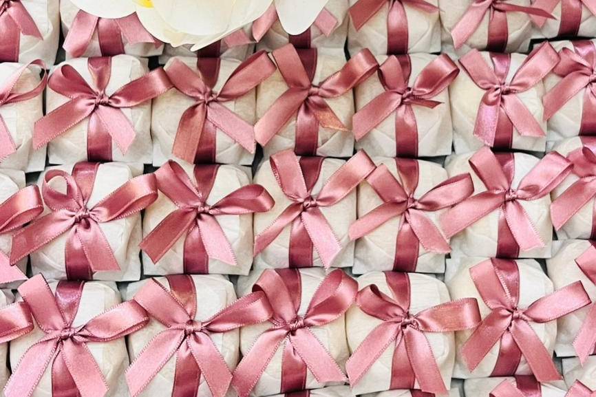 O doce charme do casamento