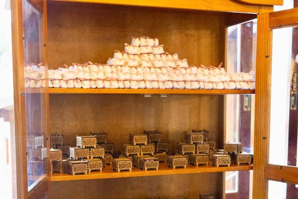 Doces memorias do casamento