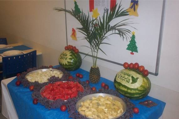 Mesa de Frutas