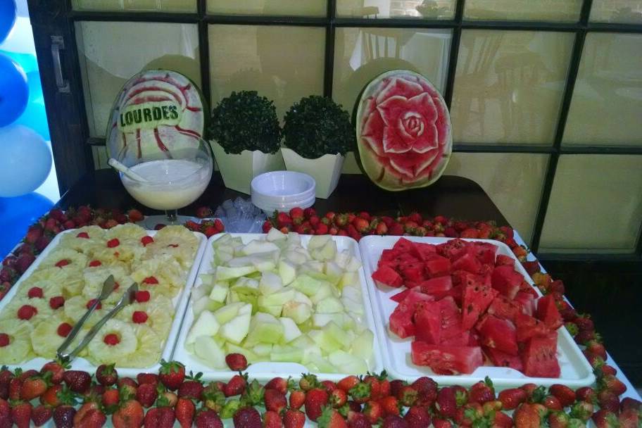 Mesa de Frutas