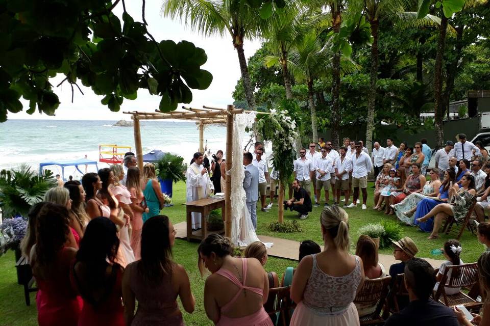 CASAMENTO NA PRAIA