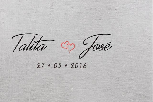 Casamento - Talita e José