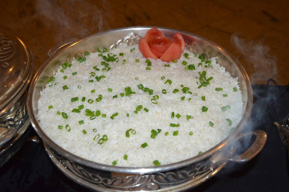 Arroz branco