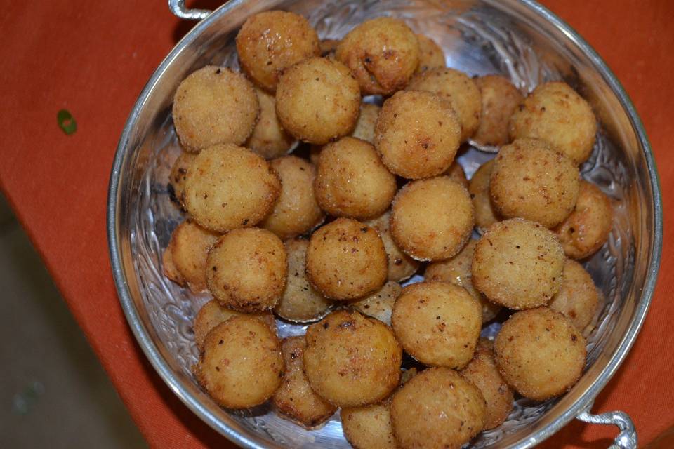 Bolinha de queijo