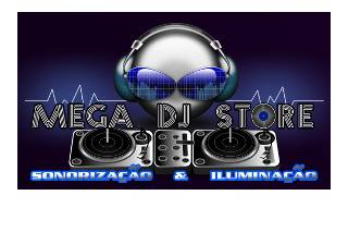 Mega Dj Store logo