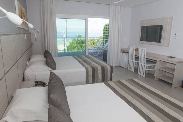 Apto. premium frente mar