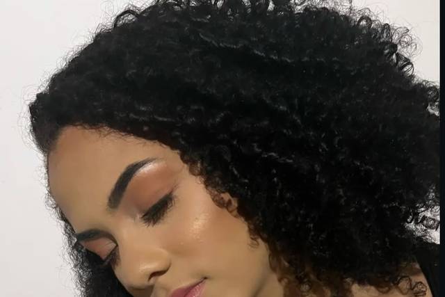 Maquiagem embelezadora