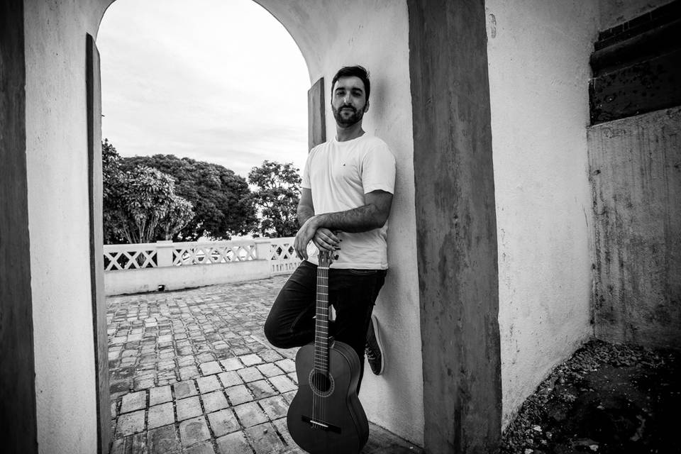 Músico Eduardo Neves