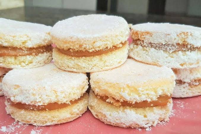 Bem casados deliciosos