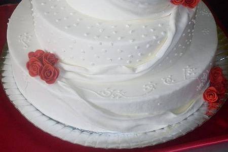 Bolo de casamento