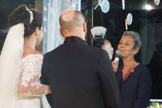 Celebrante Iracema Nogueira