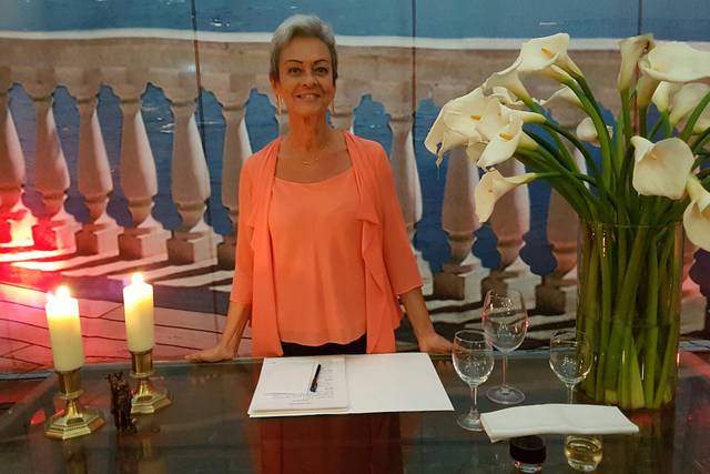 Celebrante Iracema Nogueira