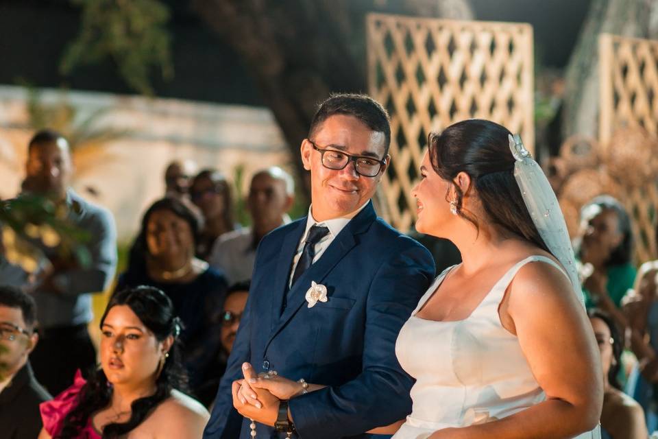 Amo a conexão no altar