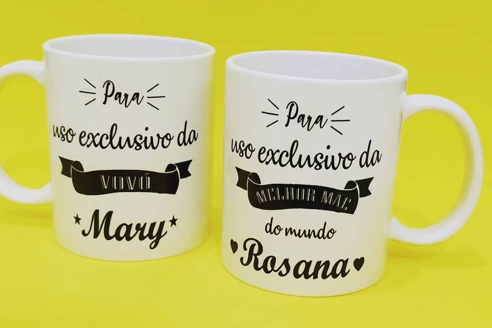 Caneca personalizada