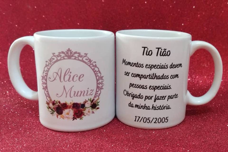 Caneca de chopp personalizada