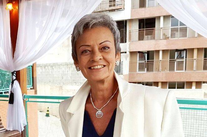 Celebrante Iracema Nogueira