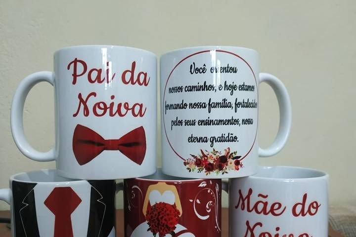 Caneca noivos