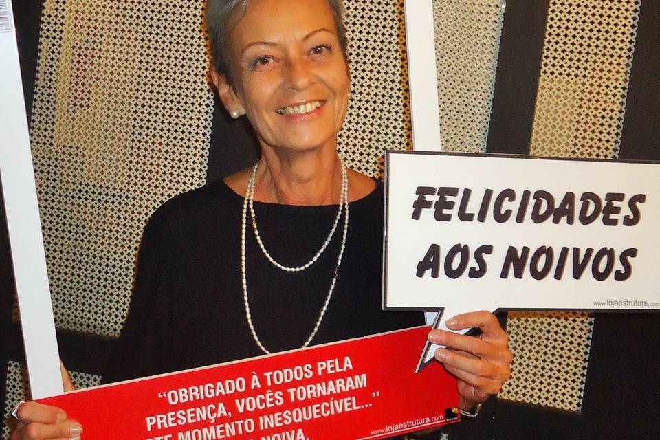 Celebrante Iracema Nogueira