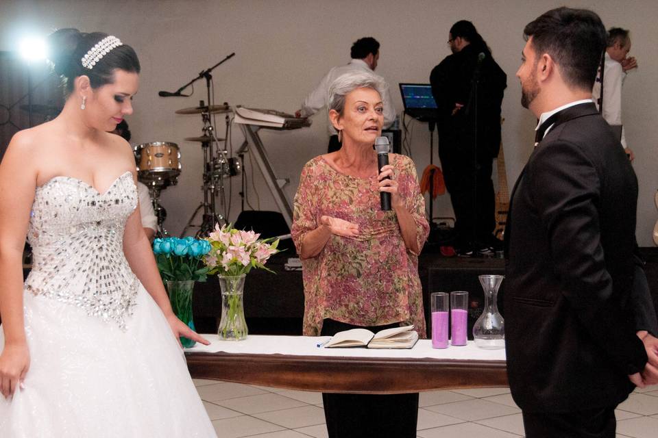 Iracema Nogueira Celebrante